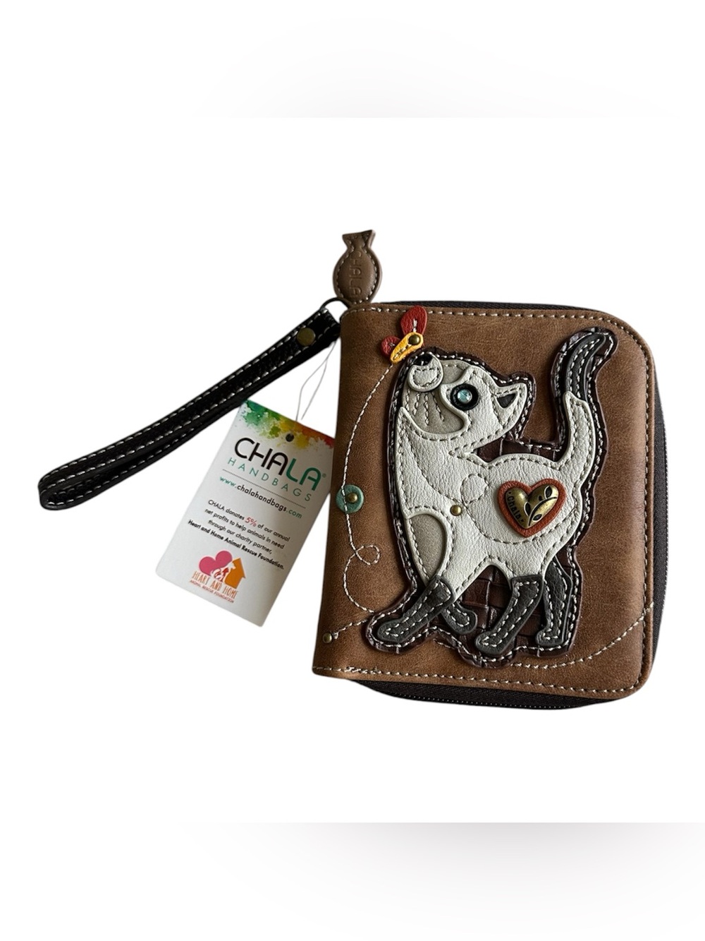 CHALA Cat Siamese Wallet